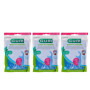 GUM EASY-FLOSSERS | Porte-fil dentaire | Élimine les résidus alimentaires et la plaque entre les dents | Recouvert de fluor et d