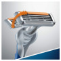 Gillette Lames de Rasoir Homme Sensor3, Pack de 8 Lames de Recharges [OFFICIEL] , l'emballage peut varier