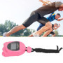 Voluxe Minuterie électronique de chronomètre de Sport, chronomètre Rose imperméable Minuterie de Sport pour des compétitions pou