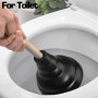 HAUTMEC Déboucheur WC en caoutchouc pour salle de bain, évier et bouchons de canalisations – Utilisation dans les maisons, les b
