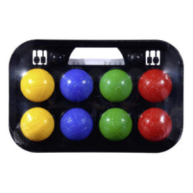 Simba - 107401391 - Ensemble de Jeu - Boccia, Multicolore, Assorti