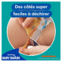 Pampers Couches-Culottes de Bain Jetables Splashers Taille 3-4 (6-11kg) pour une Protection Optimale dans l'Eau, 12 Couches