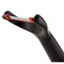 Lagostina Ingenio Smart Eplucheur Vertical, Plastique et Acier, Noir et Rouge