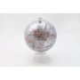 Mascagni MA20AO452 Globe terrestre, Argent