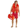 W WIDMANN MILANO Party Fashion 04837 - Aide de sauvetage gonflable, circa 73 cm, Lifeguard, Sauveteur, Carnaval, Fête à thème
