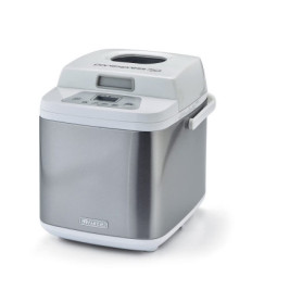 Ariete 132 Panexpress 750 Metal, machine à pain, 500 W, écran LCD, 19 programmes, 3 niveaux de brunissage, argent