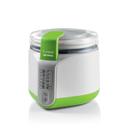 Ariete B-Cheese 615, Machine à Fromage Et Yaourt avec 6 Préréglages, Panneau Tactile, Panier Antiadhésif de 500Ml, Température M
