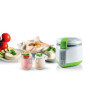 Ariete B-Cheese 615, Machine à Fromage Et Yaourt avec 6 Préréglages, Panneau Tactile, Panier Antiadhésif de 500Ml, Température M