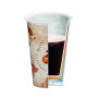 DeLonghi DLSC065 Tasse isotherme en céramique 295ml avec couvercle en silicone Motif fleurs, Ceinture