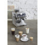 DeLonghi DLSC065 Tasse isotherme en céramique 295ml avec couvercle en silicone Motif fleurs, Ceinture
