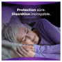 Always Discreet Extra Secure, Serviettes Pour Incontinence ou Fuites Urinaires, Fuites Importantes, Format Eco, 7 Gouttes, Ultim