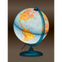 TECNODIDATTICA – 0325sasaitkbbgd6 – Globe Terrestre Safari avec Livre, 25 cm