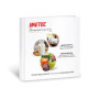 Imetec Centrifugeuse Extracteur de Jus de Fruit et Légume - Puissant, 48 Tours/Min, Robinet - Succovivo Pro 2000 + Accessoires p