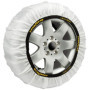 Goodyear Lot de 2 chaînes à neige en tissu pour voiture, ultra adhérence, taille XL, spécifique pour le fonctionnement du véhicu