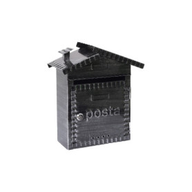 ARREGUI Rustica D-2202 Boîte aux Lettres Individuelle en Métal de Style Vintage, Taille S (Courrier format A5), Petite Boîte aux