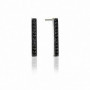 Boucles d´oreilles Femme Sif Jakobs E1023-BK (2,5 cm) 41,99 €