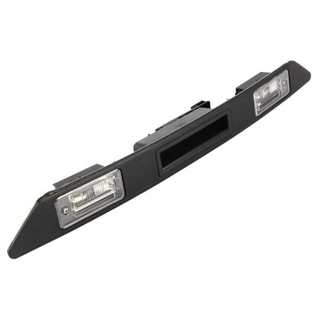 Flynsu Ensemble Garniture d'éclairage Plaque d'immatriculation poignée Coffre Compatible avec 8P B6 B7 C6 1.8 1.9 2.0 2.5 3.0 8P