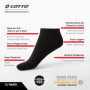 Lotto, 12 Paires Chaussettes homme/femmes, super respirantes, légères, couvre-chaussures en coton, multisport, course à pied, gy