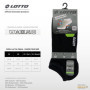Lotto, 12 Paires Chaussettes homme/femmes, super respirantes, légères, couvre-chaussures en coton, multisport, course à pied, gy