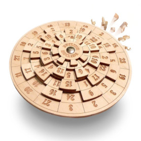 Logica Jeux Art. Euclide - Casse-tête Mathématique - Difficultè 4/6 Extreme - Euclide Collection