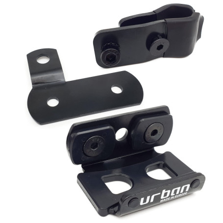 urban UR402 Support Antivol Moto Disque UR14S/UR10 pour Tubes et Vis, Universel