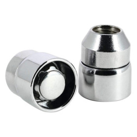 ECROUS ANTIVOL 12X1.50 4PCS + 2 CLEFS avec Numero DE Series