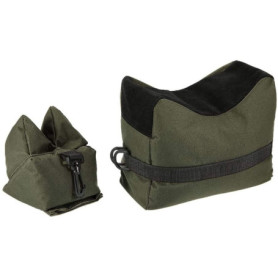 Nocsm Support de Tir Chasse Carabine. Support de Support Avant/arrière SandBag avec résistance à l'eau en Polyester 900 Deniers 