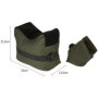 Nocsm Support de Tir Chasse Carabine. Support de Support Avant/arrière SandBag avec résistance à l'eau en Polyester 900 Deniers 