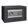 ARREGUI Stylo 19010-S1 Coffre-fort en acier, ouverture double sécurité, serrure électronique à code et à clé, coffre-fort de séc
