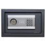 ARREGUI Stylo 19010-S1 Coffre-fort en acier, ouverture double sécurité, serrure électronique à code et à clé, coffre-fort de séc
