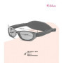 Kiddus Lunettes de Soleil Bébé, pour Fille et Garçon, Edad 0 à 2 ans, UV400 CAT3 Protection Solaire, Certifiées UE, Lègeres et C