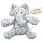 Bouillotte Micro-Onde Peluche (23 cm) - Bouillotte Peluche - Peluche Bouillotte Elefhant - Peluche Chauffante - Bouillotte Doudo