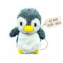 Bouillotte Micro-Onde Peluche (23 cm) - Bouillotte Peluche - Peluche Bouillotte Pingouin - Peluche Chauffante - Bouillotte Doudo