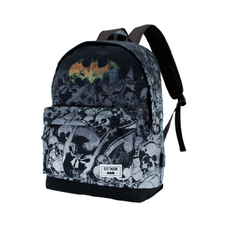 DC Comics Batman Skulls-Sac à dos HS 1.3, Noir