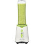 ECG SM 3510 Mix&Go Mini Blender Smoothie, Plastique, 600 milliliters, Blanc/Vert