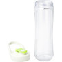 ECG SM 3510 Mix&Go Mini Blender Smoothie, Plastique, 600 milliliters, Blanc/Vert