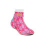 Duukies Chaussettes de bain antidérapantes pour fille - Motif ikat rose - Protection UV - Chaussures de plage, Rose, 34/35 EU