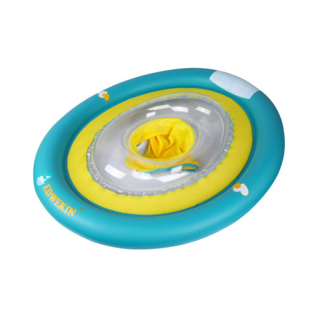 Bouée EDWEKIN® Baby, Aide à la Natation Durable, siège de Natation, bouée pour bébés et Jeunes Enfants de 6 Mois à 3 Ans (Crocod