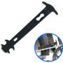 MMOBIEL 3 en 1 Jeu d’outils chaîne vélo : briseur de chaîne/Indicateur de mesure d'usure chaînes/Pince à maillon de chaîne pour 