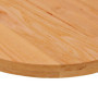 vidaXL Dessus de Table 80x40x4 cm Bois de chêne Massif Ovale
