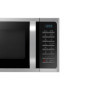 Samsung MC28H5015CS Micro-ondes Combiné, SmartOven, 900 W, Grill 1500 W, 28 L, 51,7 x 31 x 47,6 cm, Argent