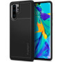 Spigen Rugged Armor Coque Compatible avec Huawei P30 Pro - Noir