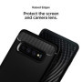 Spigen Rugged Armor Coque Compatible avec Samsung Galaxy S10 - Noir