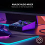 Razer Mixeur Audio (Mixeur Audio analogique, Interface à 4 canaux avec Boutons de contrôle du Volume, Entrée XLR avec préampli, 