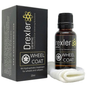 Drexler Ceramic Wheel Coat 20ml Protection - Revêtement Céramique pour Jantes Brillantes et Mates Pro 9H Car Care Auto Moto Velo