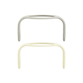 MAM Hold My Bottle Jour & Nuit, Poignées Éclairantes Dans Le Noir, Compatibles Avec Biberons et Trainer, Antidérapantes et Ergon