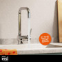 Eisl NI182GACR Futura Robinet d'évier de cuisine