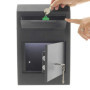 Rottner Cashmatic Basic Coffre-Fort De Dépôt