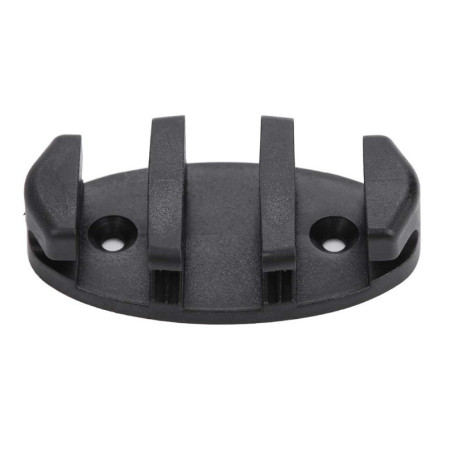 OUKENS Taquet d'ancre, Taquet d'ancre Zig Zag pour Accessoires de Bateau de pêche Marin de Pont de canoë de Kayak