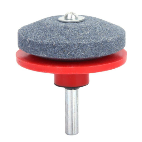 Aiguiseur de Lame de Tondeuse à Gazon, Outil D'affûtage de Lame de Tondeuse à Gazon En Acier, Pièces de Tondeuse à Gazon, Attach